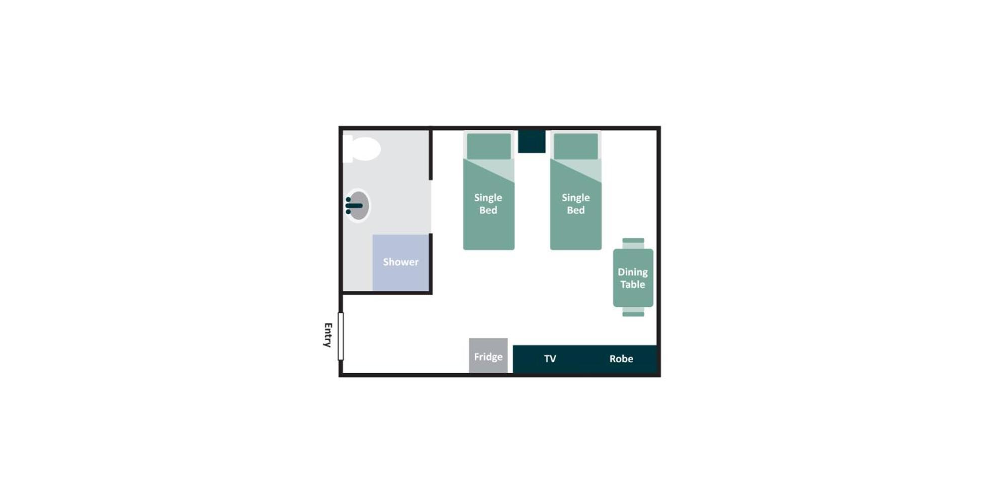 Echo Holiday Parks - Windsor Gardens أدليد الغرفة الصورة